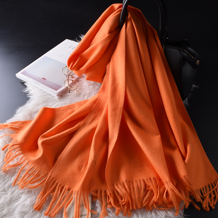 Khăn cashmere chất len dệt mịn 2018 ustvrg1715
