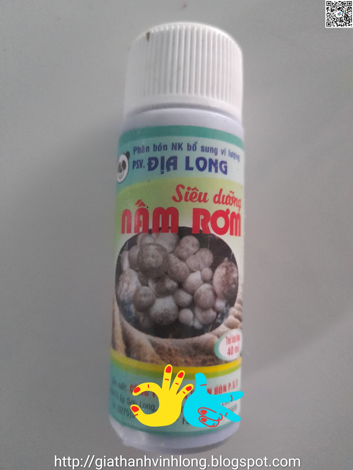 Siêu dưỡng nấm rơm 10ml