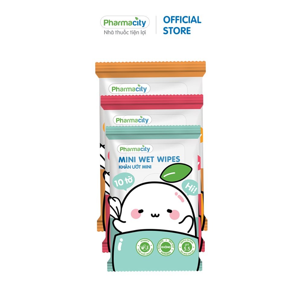Khăn ướt mini Pharmacity