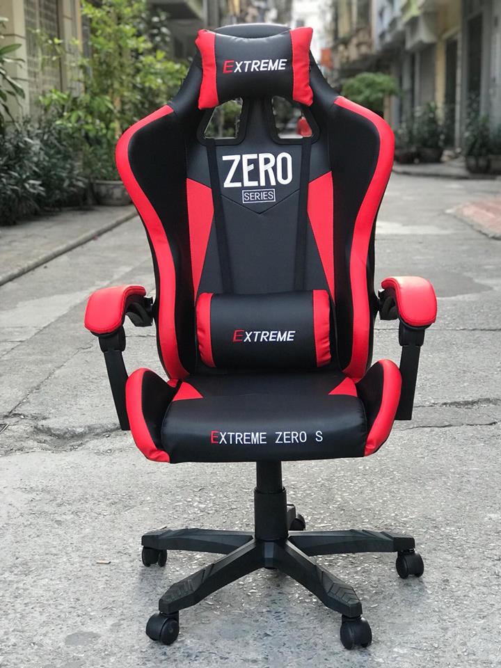 Ghế Gaming Extreme Zero S, ghế chơi game, ngả lưng, xoay 360 độ, có ngả lưng hàng siêu hot