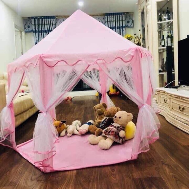 [HCM]Lều Công Chúa Cho Bé Phiên Bản Mới