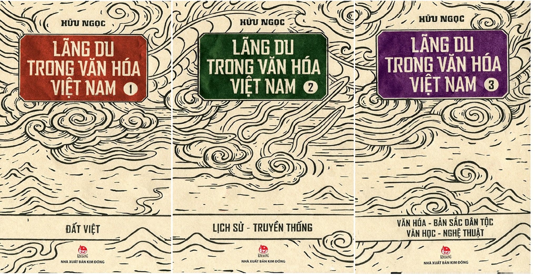 Nguyetlinhbook - Combo Lãng Du Trong Văn Hóa Việt Nam .