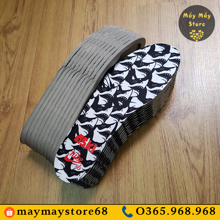 Lót Giày Nike Xịn Màu Đen / Trắng (Size: 43)