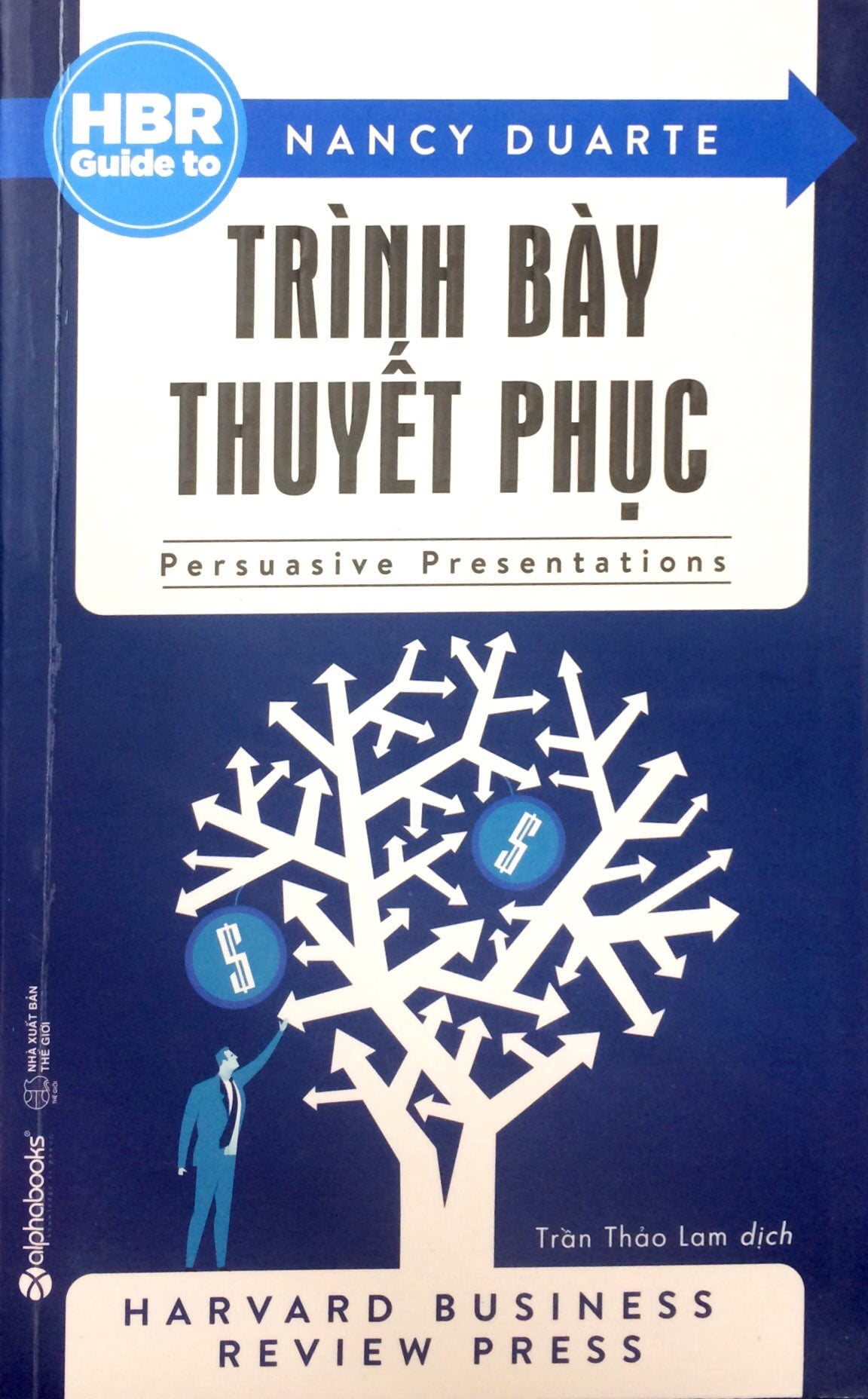 Fahasa - hbr guide to - trình bày thuyết phục
