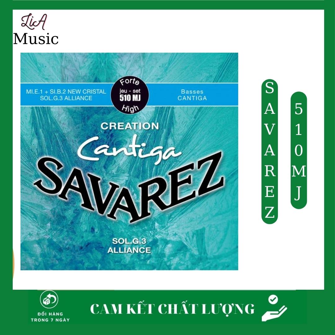 Dây guitar, dây đàn ghi ta cổ điển classic Savarez 510MJ