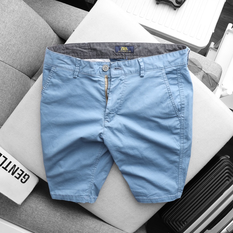 Quần short kaki vải dư vnxk chính hãng