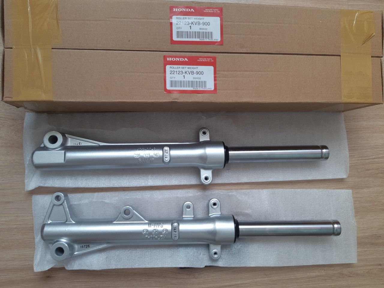 [HCM]phuộc giảm xóc trước ab mới