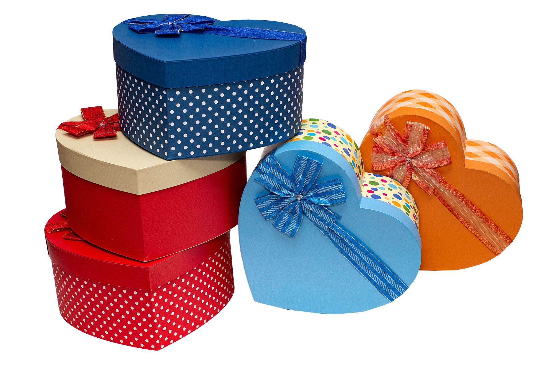 Hộp Quà Tim Phượng Hoàng TI042 - 31 x 15 cm