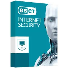Phần mềm diệt Virus Eset Internet Security 1 User 1 Year - Bản quyền 1 Máy/1 Năm