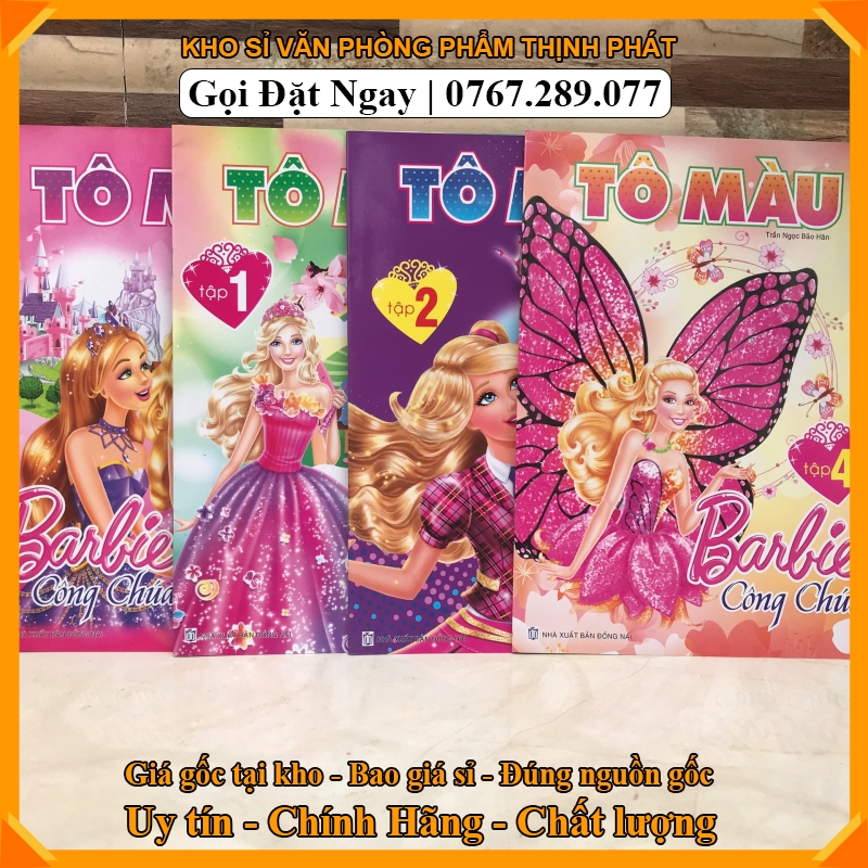Tô màu công chúa
