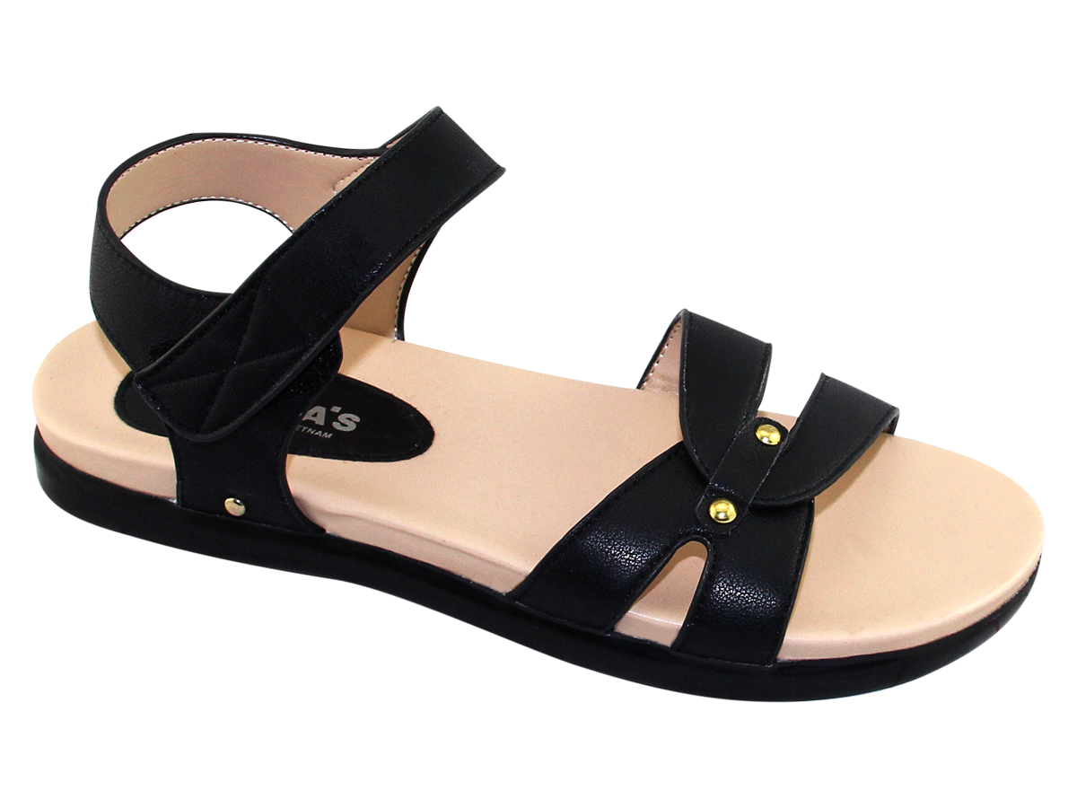Sandal nữ màu đen syn.227