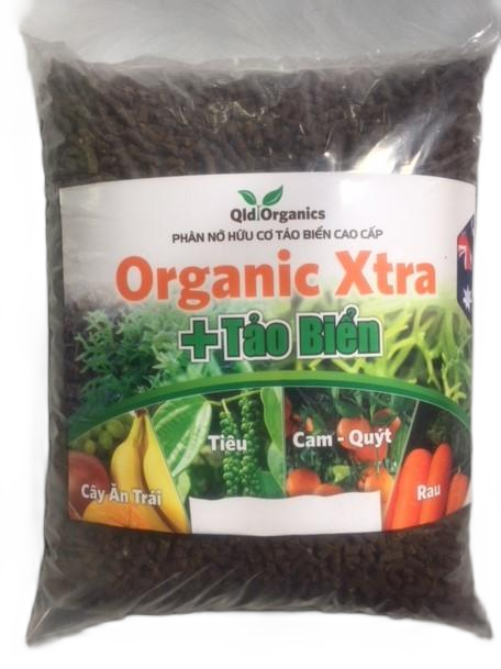 ORGANIC XTRA - PHÂN NỞ TẢO BIỂN LOẠI 2KG