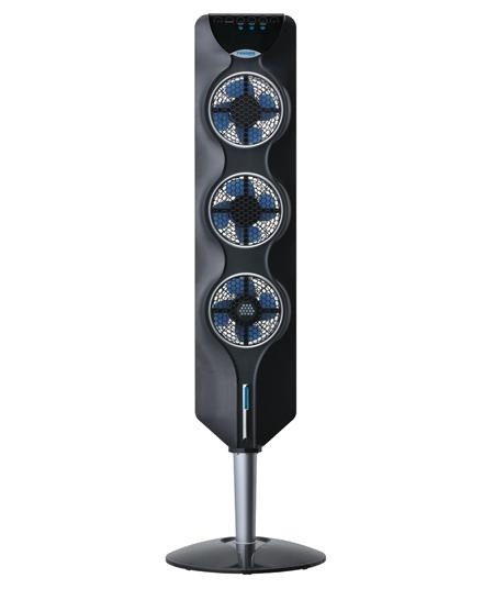Quạt tháp tiross ts955, cảm ứng, điều khiển từ xa, 90w