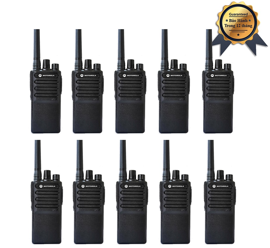 Bộ 10 bộ đàm motorola cp6688