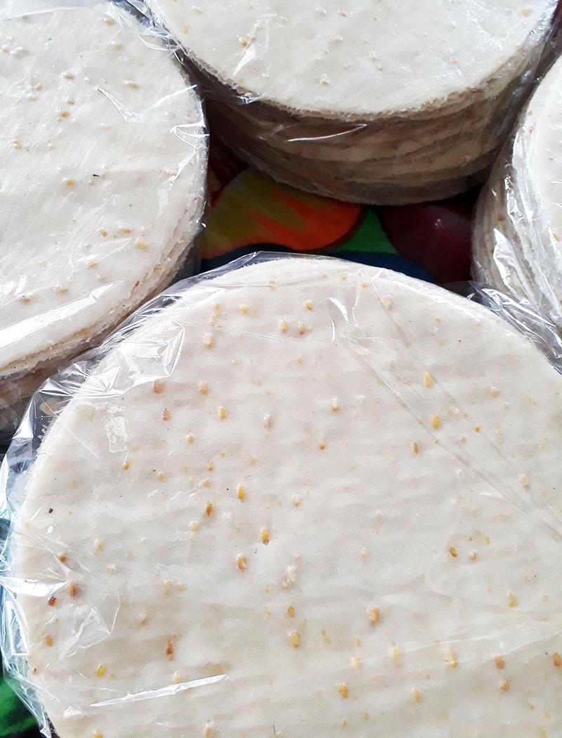 bánh phồng sơn đốc nếp lớn 23 cm đặc biệc 20 cái