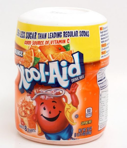 Bột Kool-aid Cam - 538g