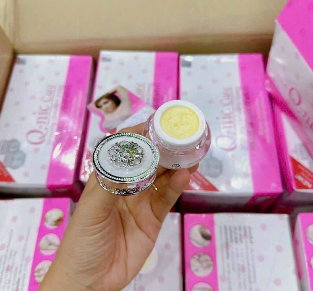 Kem Thâm Nách Thâm Mông Qnic mẫu mới Thái Lan