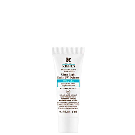 [HCM]Kem Chống Nắng Cho Da Dầu Kiehl’s Ultra Light Daily UV Defense Aqua Gel SPF 50 PA+++5ml