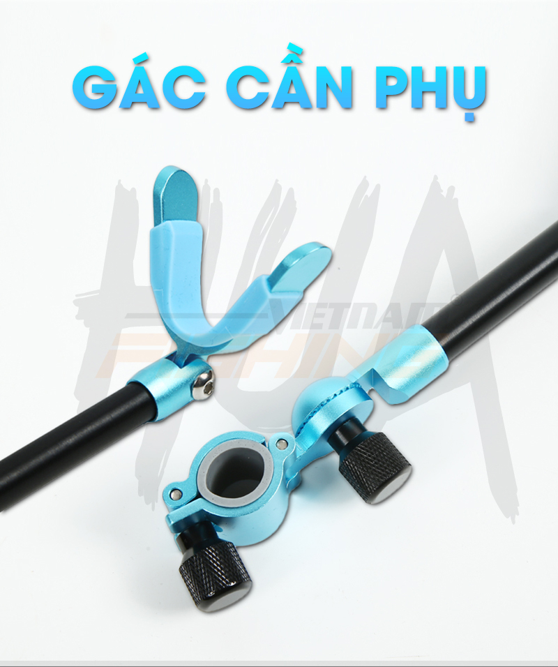 Gác cần phụ hua gắn và gác tốc độ hua