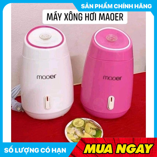 Máy xông hơi mặt maoer đa năng, Máy xông mặt maoer hoa quả - Xông mặt, xông tinh dầu, xông họng