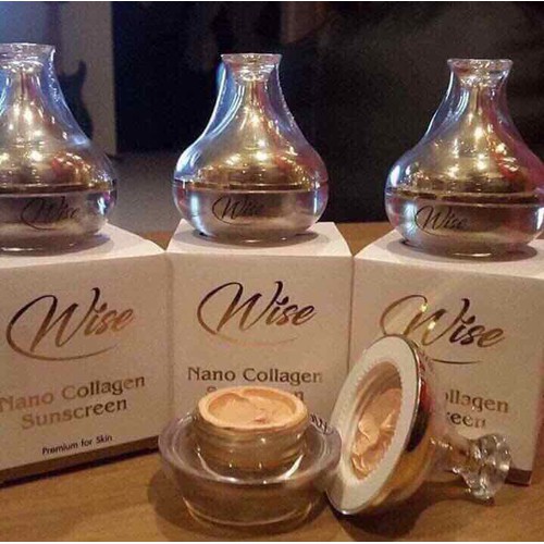 [HCM]Kem Chống Nắng Wise Nano Collagen Sunscreen Thái Lan