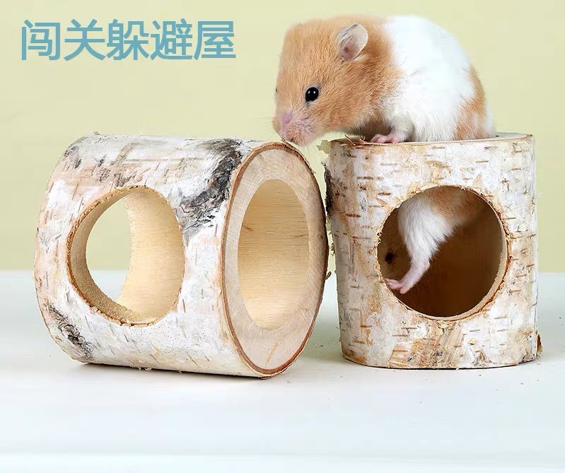 Ống chui gốc cây gỗ dành cho hamster