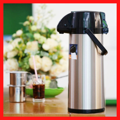 Phích nước nóng giữ nhiệt Rạng Đông 2045 1 Lít - 2 Lít - 2.5 Lít CÓ CẦN BƠM giữ nhiệt hơn 12 tiếng an toàn cho người dùng