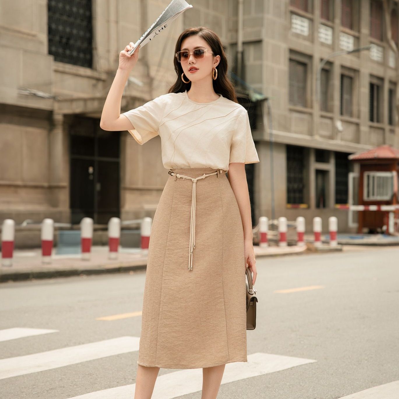 Olv - chân váy nicole skirt