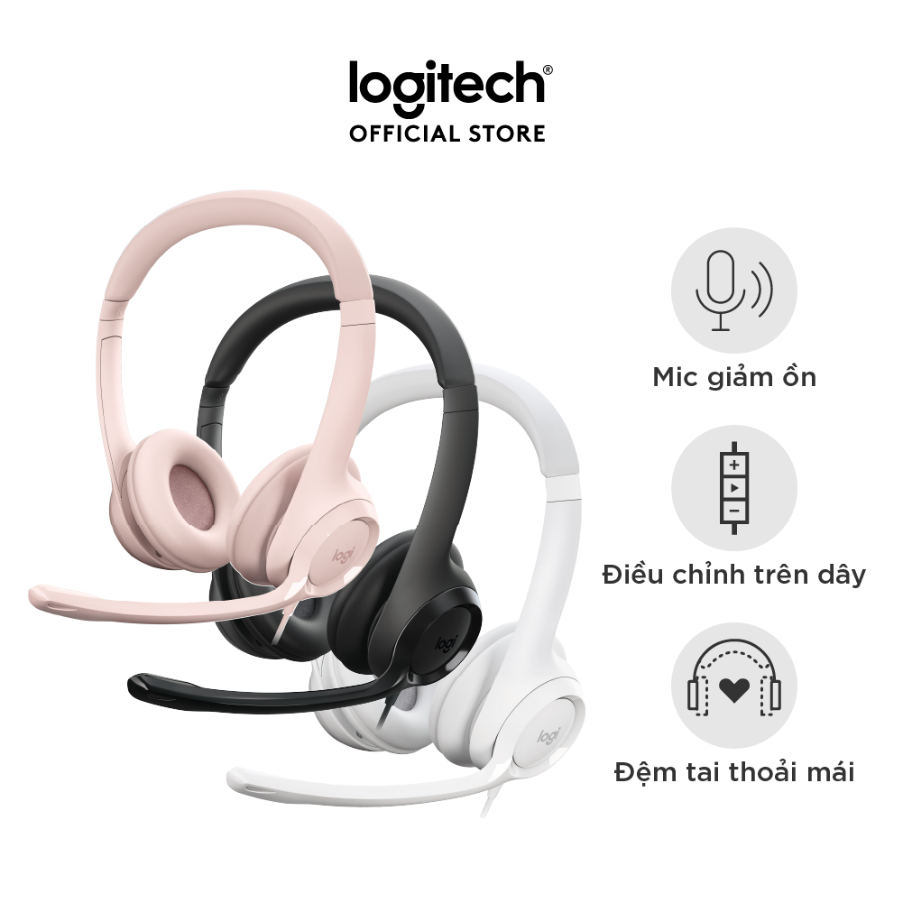 Tai nghe chụp tai LOGITECH H390