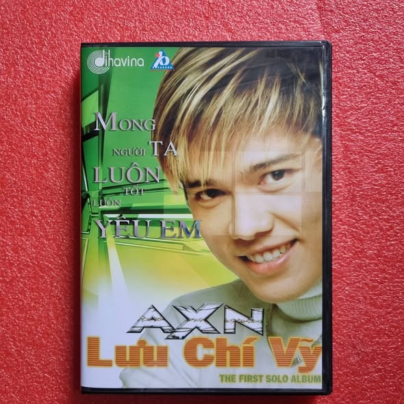 Lưu Chí Vỹ - MONG NGƯỜI TA LUÔN TỐT LUÔN YÊU EM [CD-VCD]