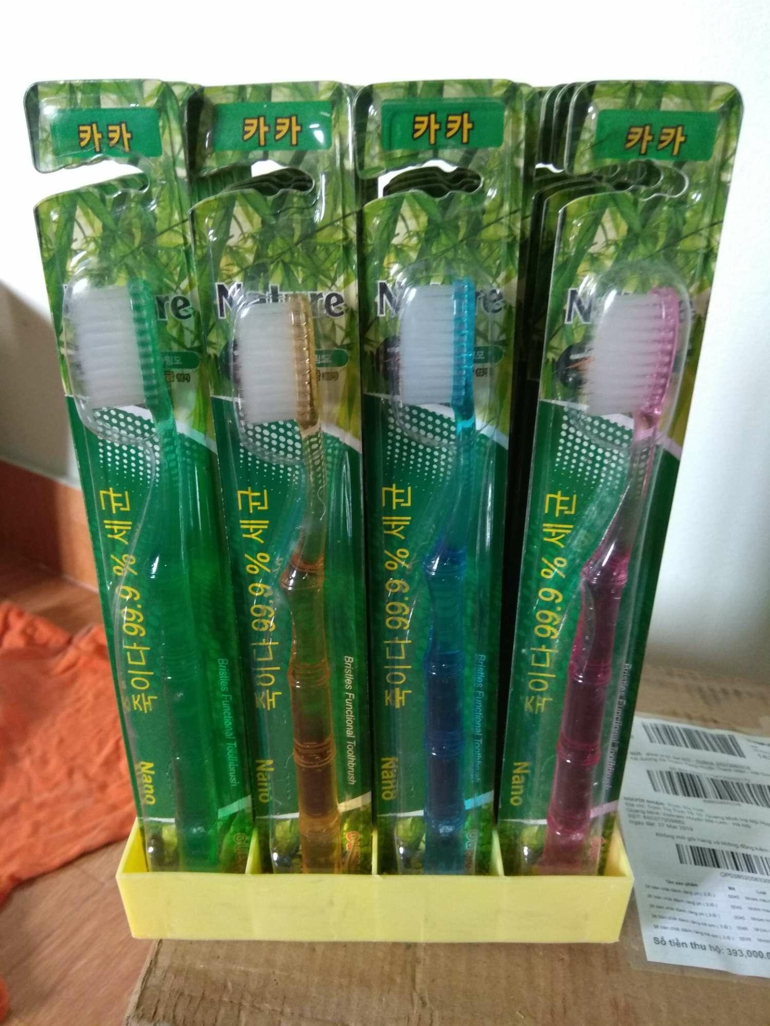 20 bàn chải Hàn Quốc đẹp