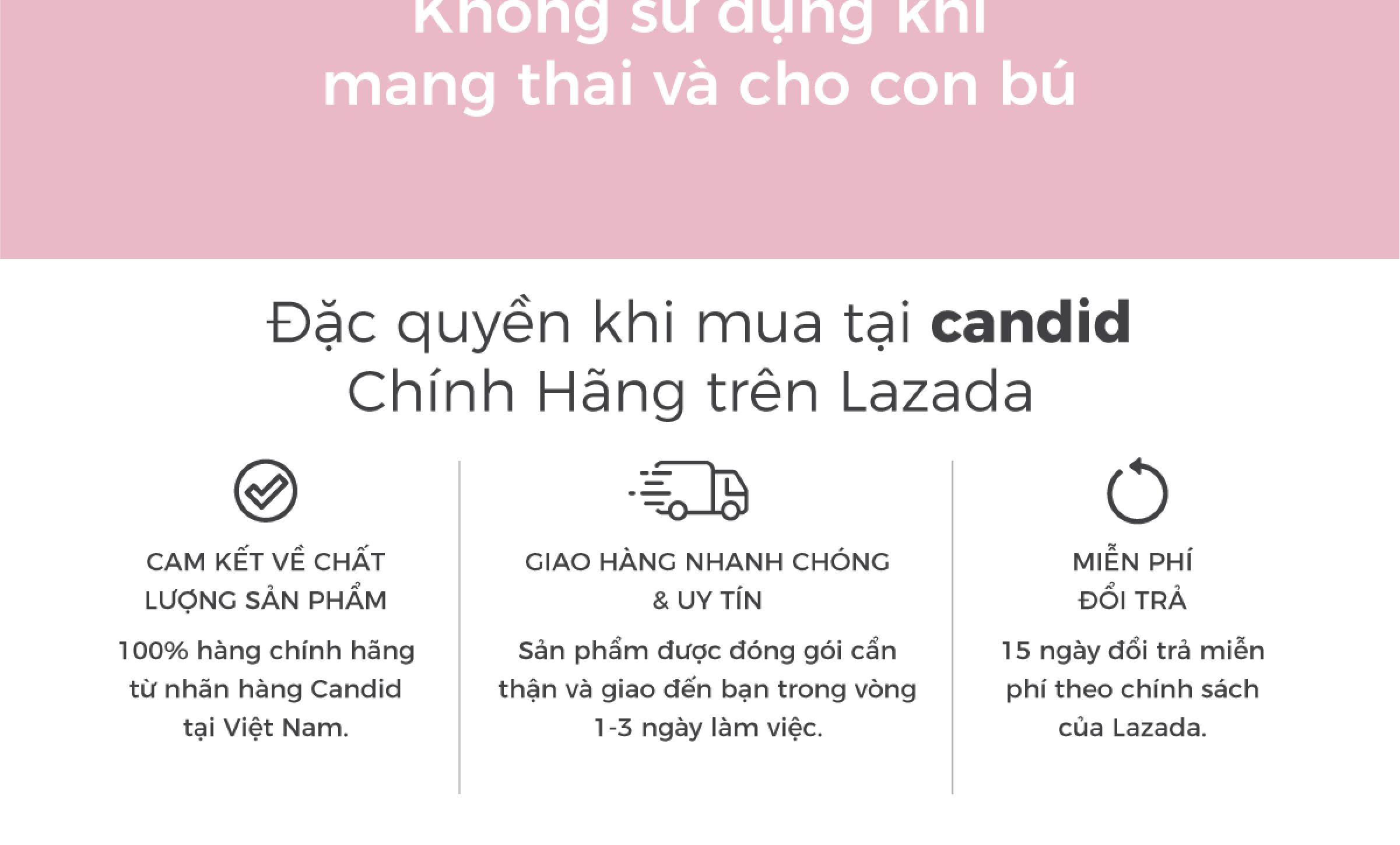 Hoạt Chất Retinol 0.5% Chống Lão Hóa & Cải Thiện Nếp Nhăn CANDID 0.5% Retinol Treatment 30ml