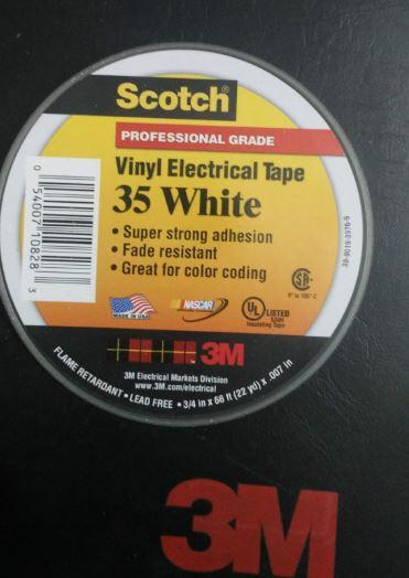 Băng Keo Điện 3M ScotchVinyl Electrical Tape 35