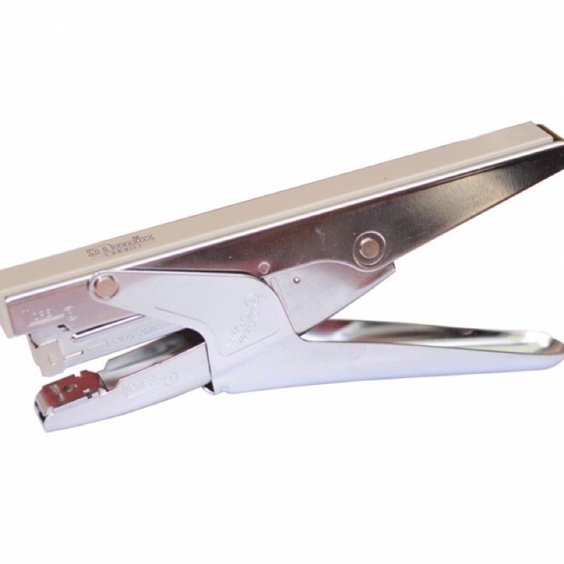 Bấm kim dạng kìm Munix 25211 sử dụng kim bấm số 3 hàng nhập khẩu Ấn Độ