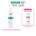 Gel Rửa Mặt Cho Da Mụn Eucerin Dermopure Clinical Correcting Gel To Foam 400ml