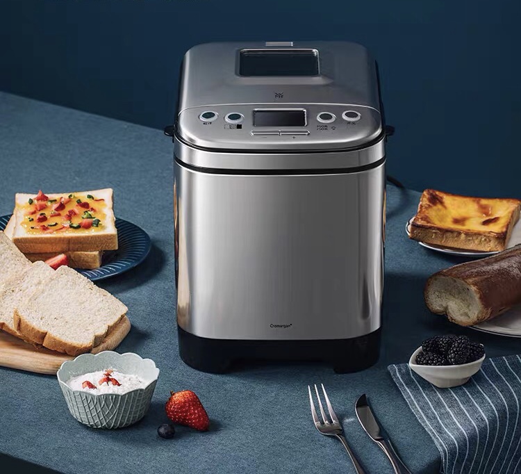 Máy làm bánh mỳ tự động WMF KULT X chính hãng của Đức (trộn bột và làm bánh tự động, tặng cân tiểu ly để đo nguyên liệu(số lượng có hạn))