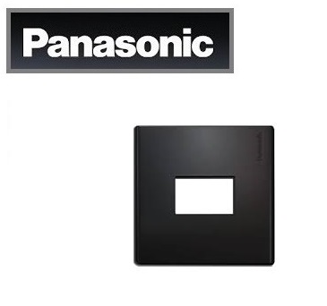 PANASONIC / BS Type - MẶT VUÔNG 1 LỖ , 2 LỖ , 3 LỖ màu xám / màu đen - WEB7811MW / WEB7812MW / WEB7813MW / WEB7811MH / WEB7812MH / WEB7813MH / WEB7811MB / WEB7812MB / WEB7813MB / WEB7811 / WEB7812 / WEB7813
