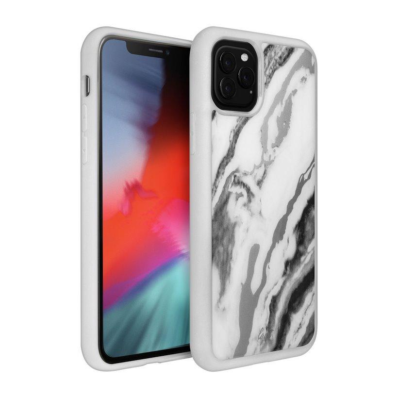 Ốp iphone 11 pro/11 pro max laut mineral glass - hàng chính hãng