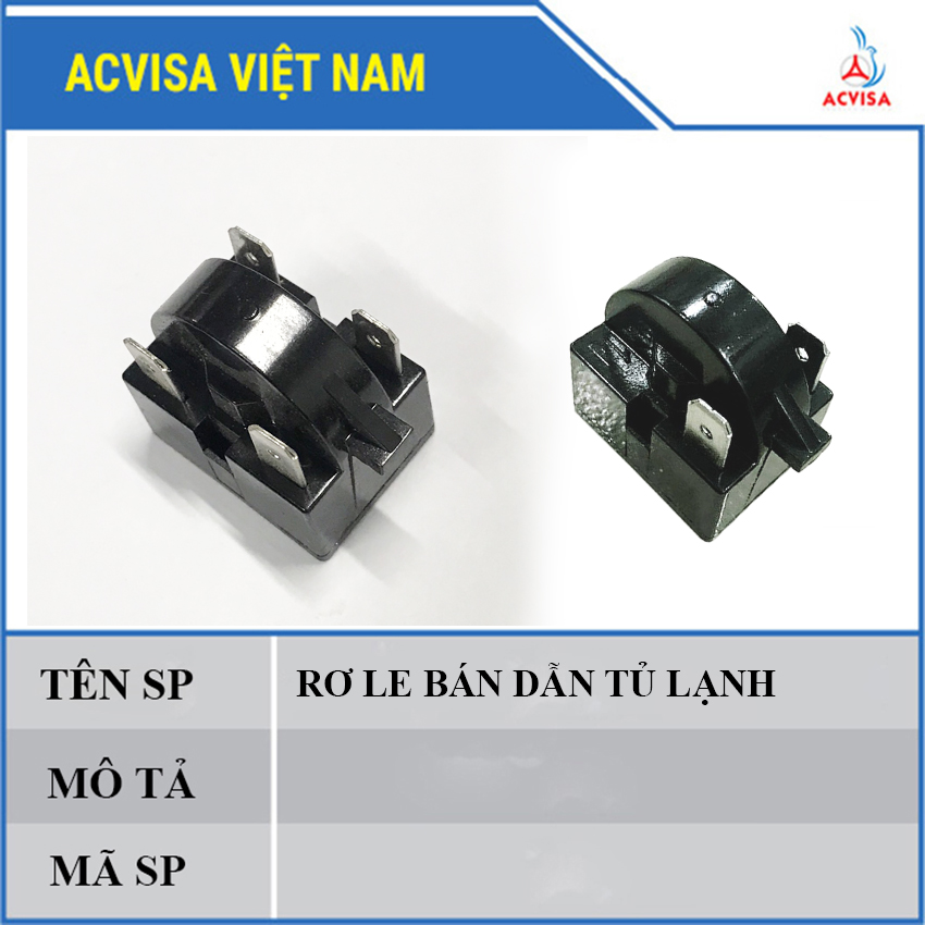 Combo 3 rơ le bán dẫn 2 chân loại 33 ôm