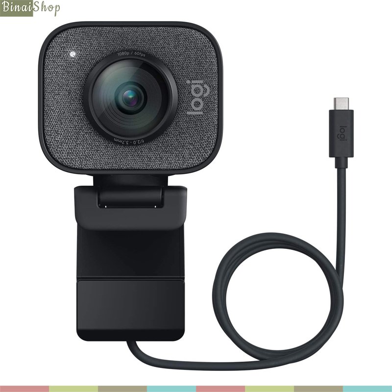 Logitech streamcam - webcam livestream chuyên nghiệp, độ phân giải 1080 fullhd/60 fps