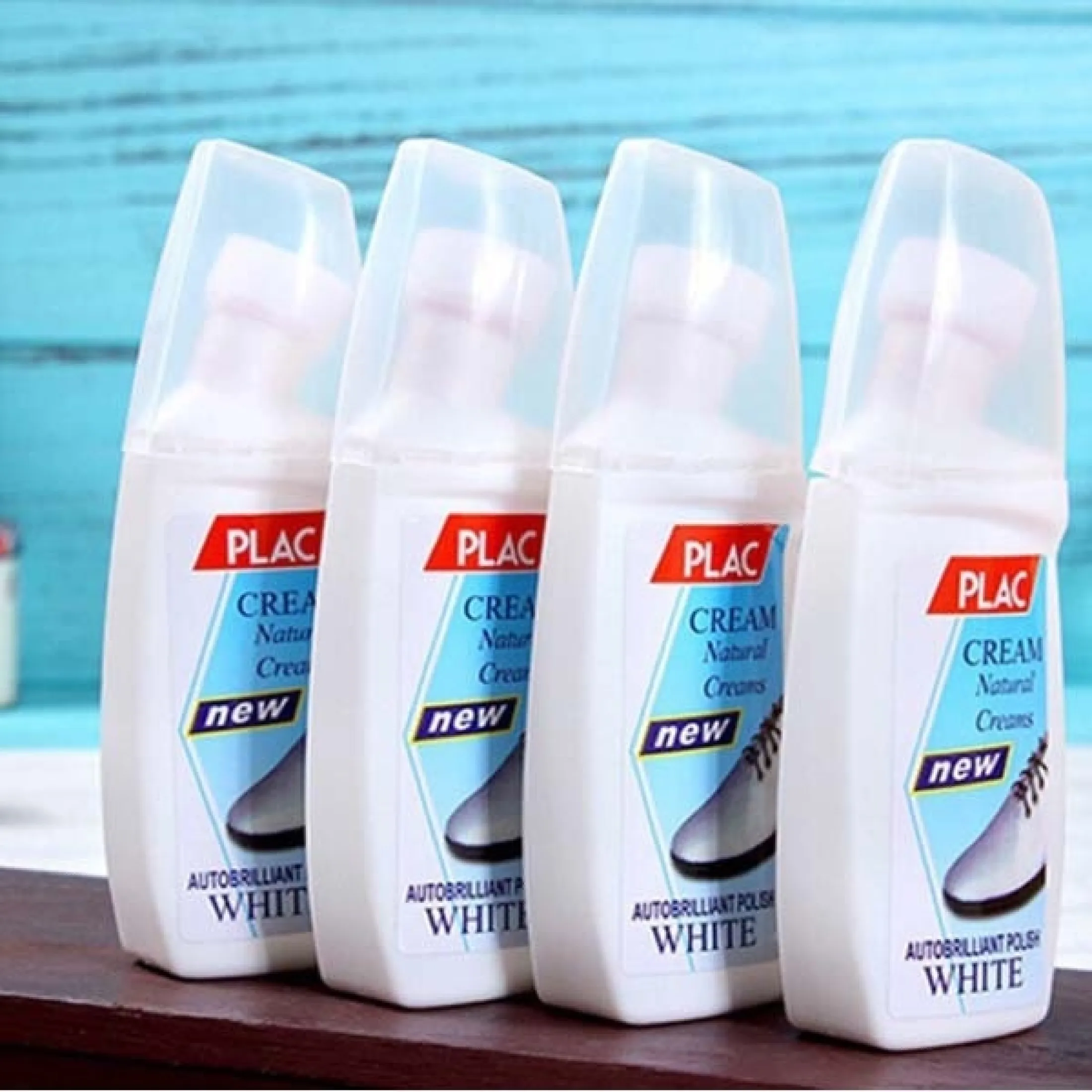 Chai tẩy trắng giày Plac đánh tan vết ố bẩn