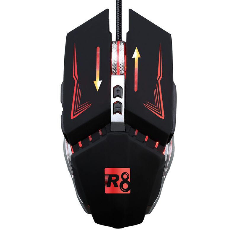 Chuột 7d chơi game r8 g1 led