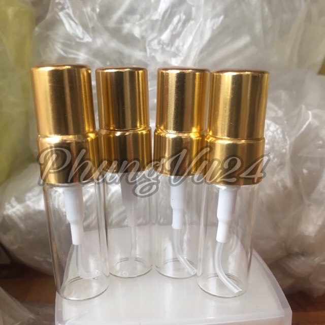 Chai chiết nước hoa 3ml giá rẻ