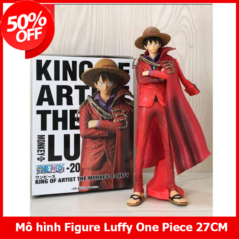 Mô hình figure luffy one piece 20th cao 25cm- koa bản kỷ niệm 20 năm - figure the monkey - d - luffy 20th