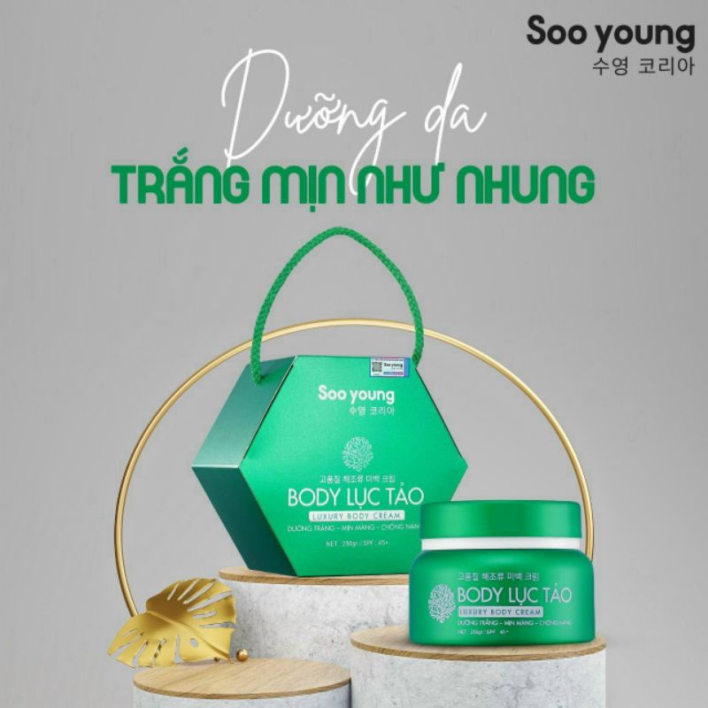 Body lục tảo soo young