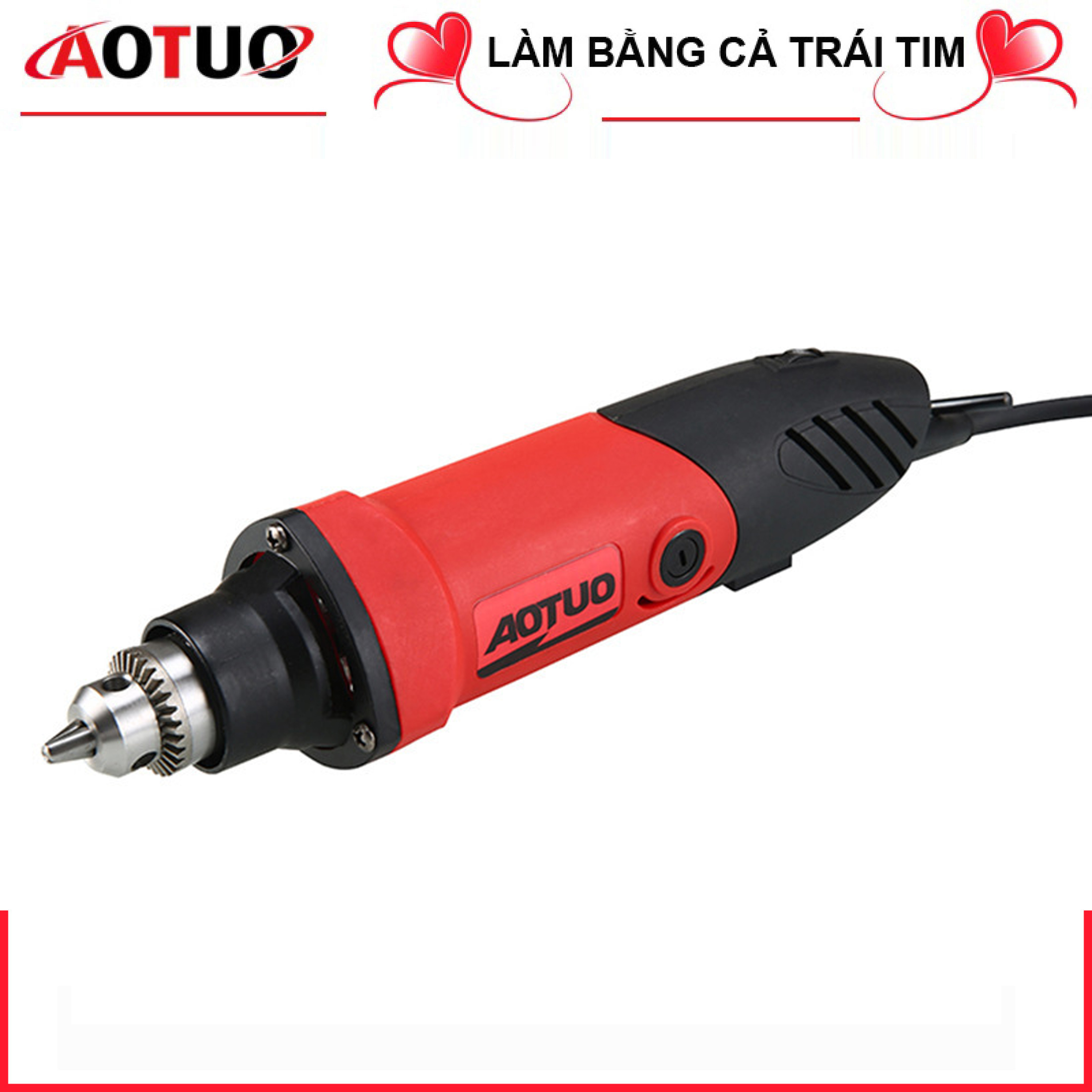 Aotuo máy khoan, khắc / mài / cắt / đánh bóng / đục aotuo 480w 6 tốc độ