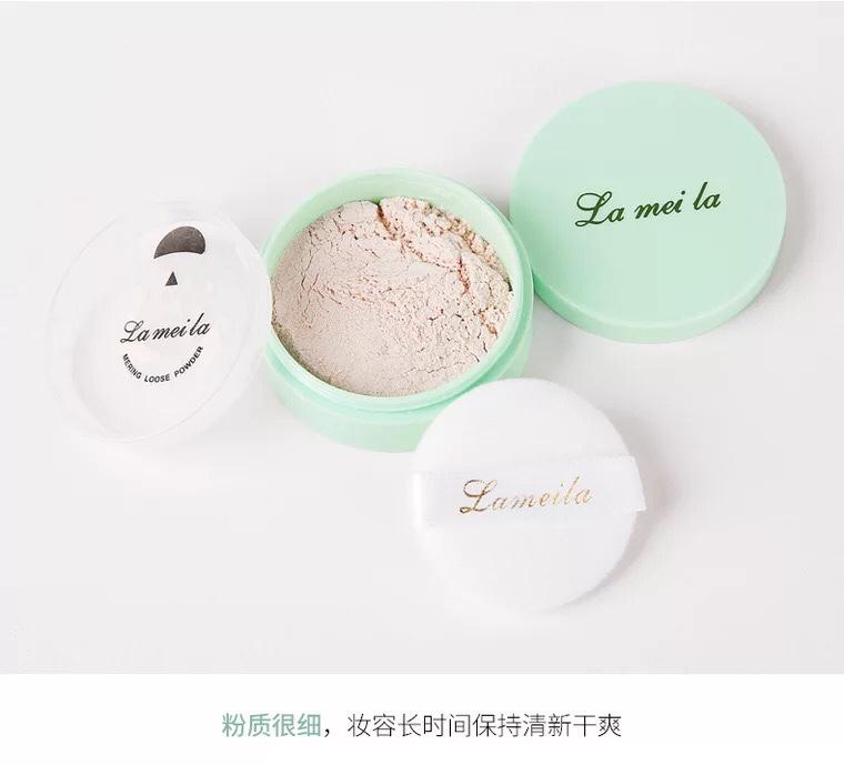 Phấn phủ kiềm dầu Lameila