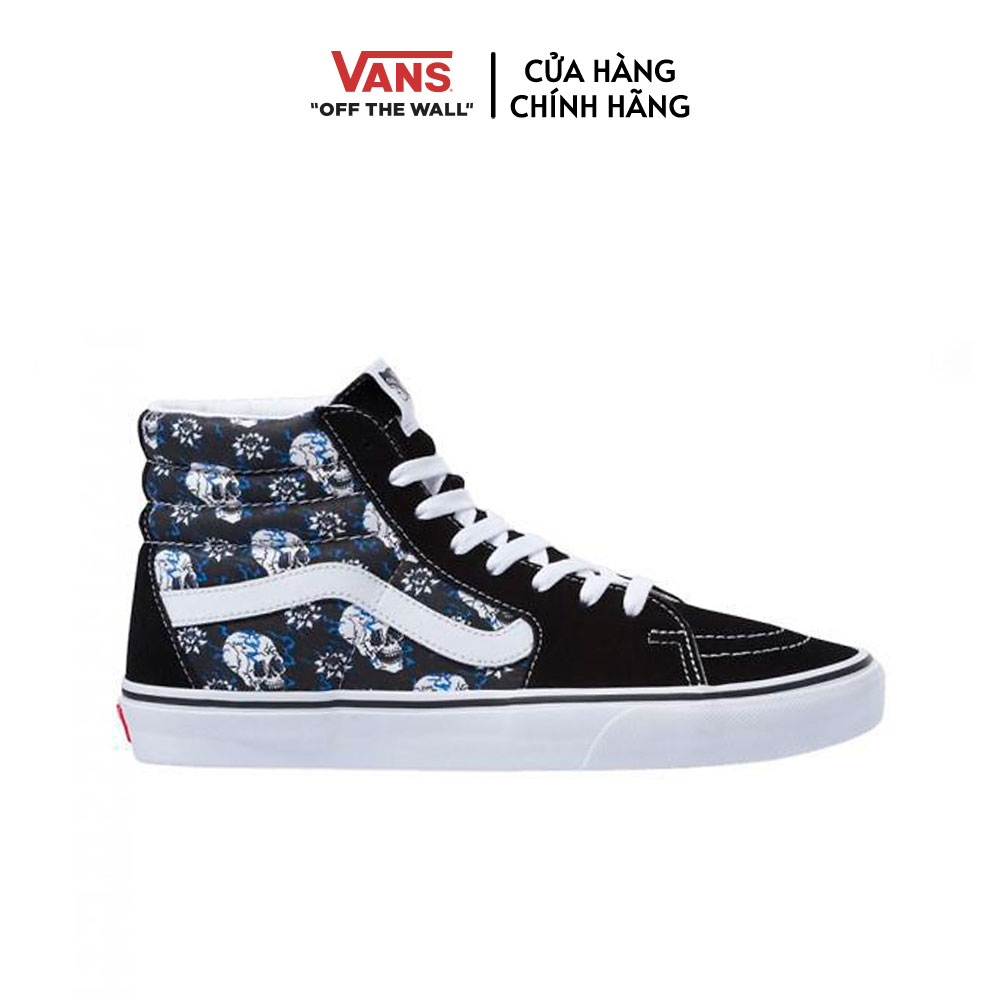 Giày vans sk8 hi flash skull vn0a4u3c1hj