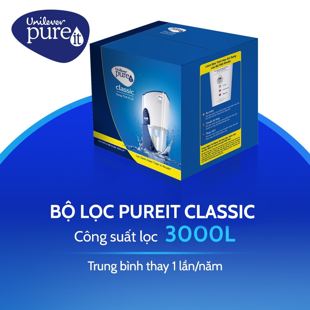 [HCM]Bộ lọc thay thế Pureit Classic - Hàng chính hãng