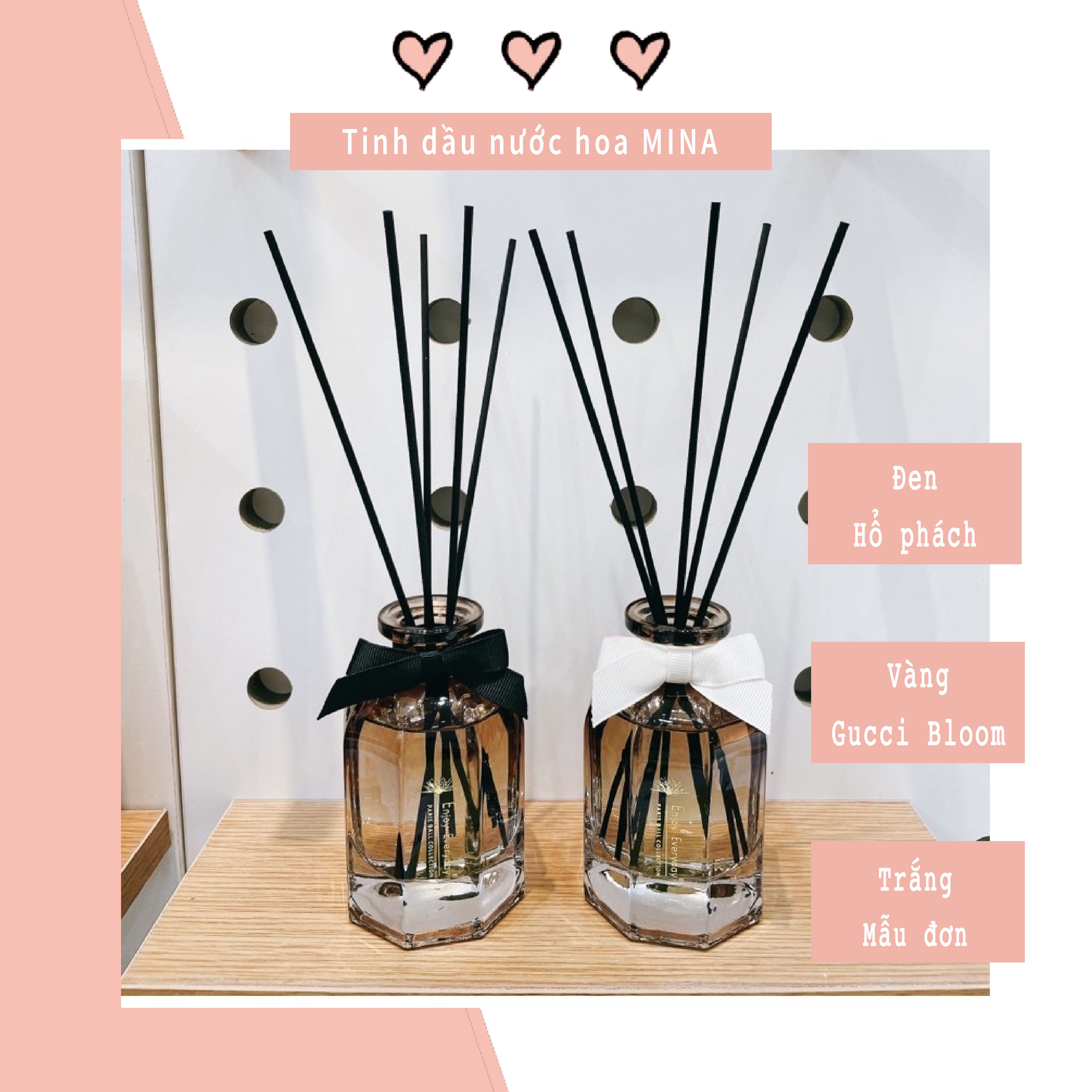 Tinh dầu nước hoa 🦋 bản đặc biệt limited edition ENJOY EVERYDAY thơm nổi tiếng  sang trọng EMBER BROWN